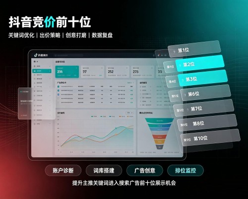彭水抖音搜索竞价