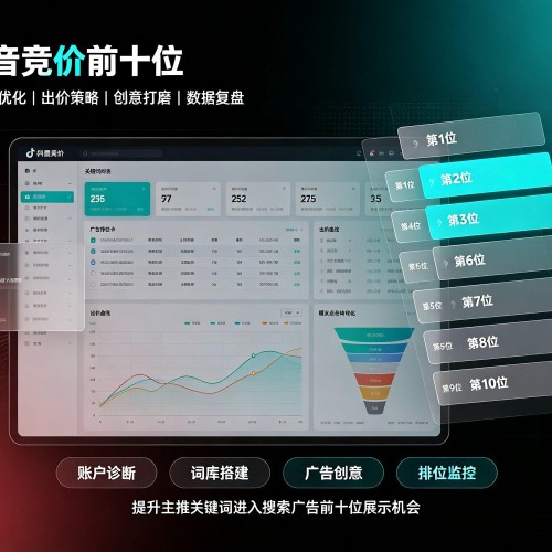 彭水抖音搜索竞价