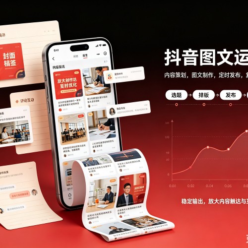 彭水抖音图文代运营服务